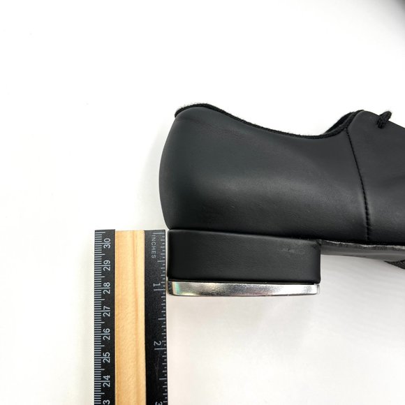 Bloch Adult S0321L Sync Black Leather Lace Up Jazz Tap Dance Shoes Size 6 New‎ - Picture 12 of 12